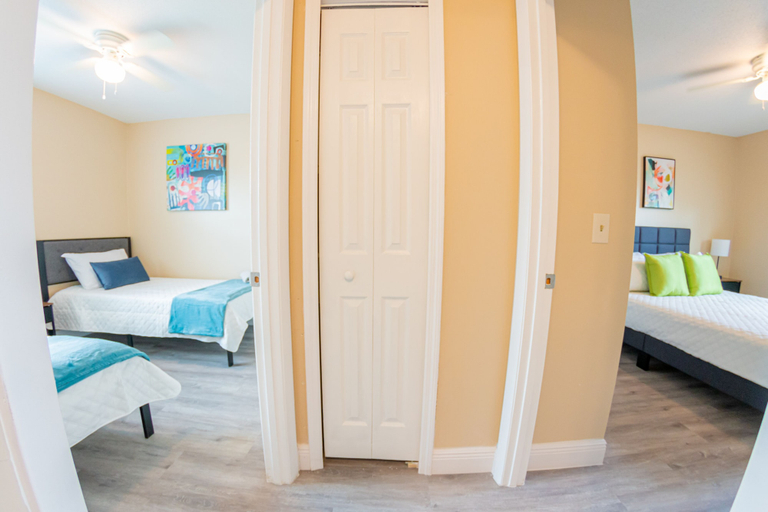 Bedroom 3, Delray House With Hot tub & Game Room, Hillsborough