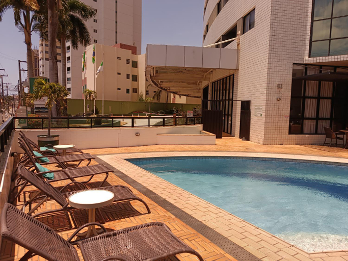 Sport & Beauty 2, Suite acolhedora em Hotel, Natal