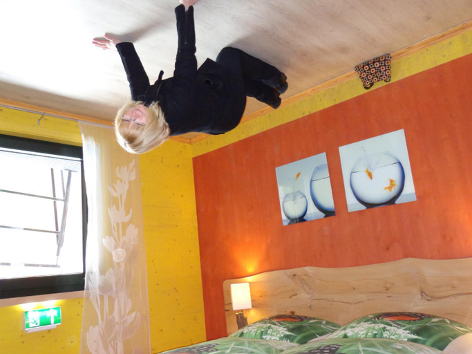 Bedroom 2, Pension Schamberger, Cham