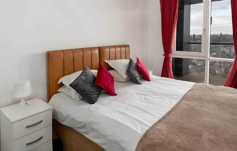 Bedroom 2, KD Tower Abodebed, Hertfordshire