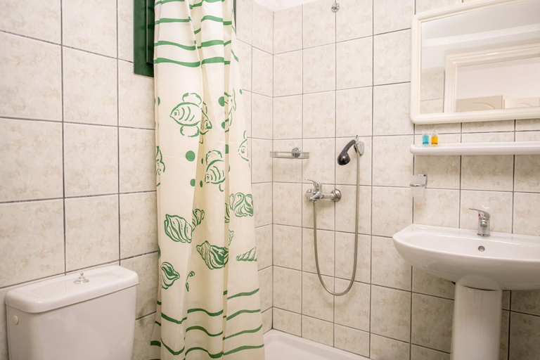 Bathroom 4, Sea View Hotel, Ionian Islands