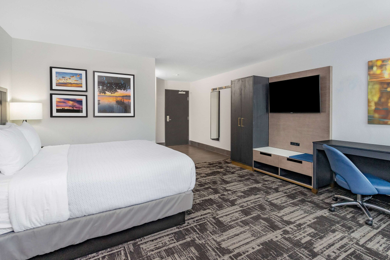Bedroom 3, La Quinta Suites by Wyndham South Bend Notre Dame Area, Saint Joseph
