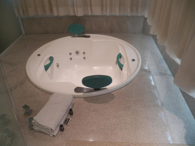 Bathroom, Passer Hotel, Lençóis Paulista
