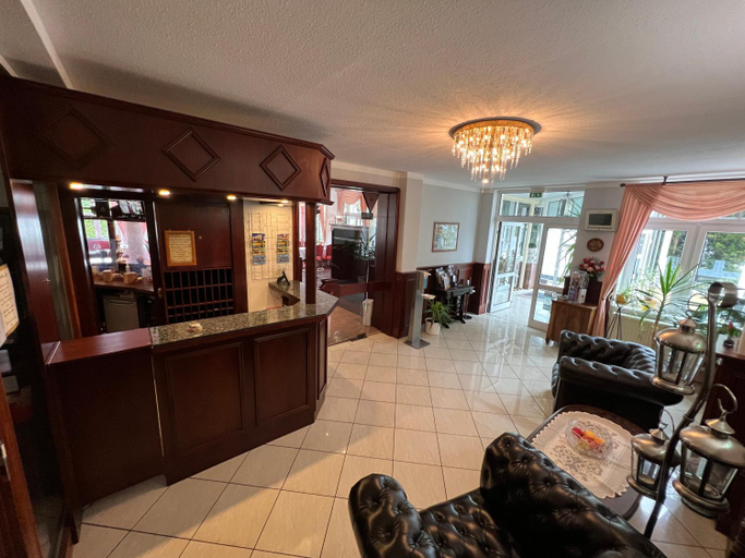 Public Area, Hotel Poseidon, Rostock