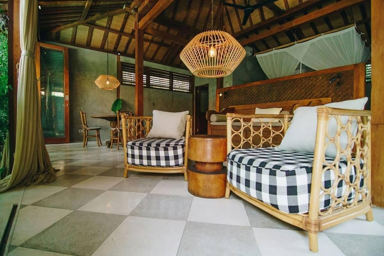 Bedroom 4, ZIN Berawa Villas & Bungalow, Badung
