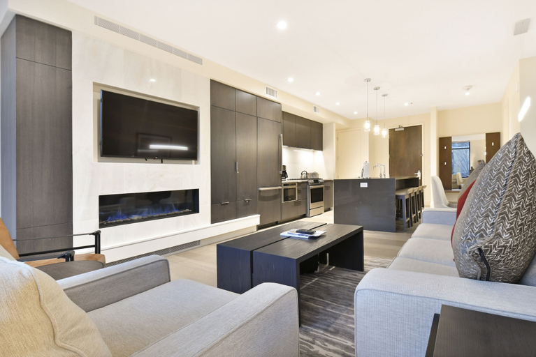 Interior 3, Modern Ski-in/out 2 BR in Canyons Village by RedAwning, Summit