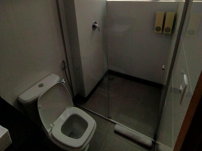 Bathroom 4, Minas Platinum Hotel & Convention, Conselheiro Lafaiete
