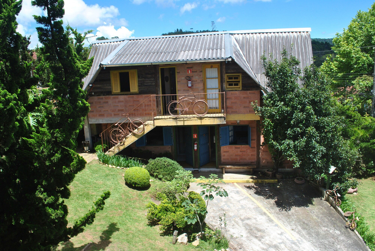 Exterior & Views 2, Hostel Montanha, Campo Limpo Paulista