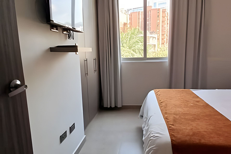 Bedroom 3, 503 Moderno Aparta-Suite en Versalles Tipo Loft - Cali Tower Suites & Lofts, Santiago de Cali