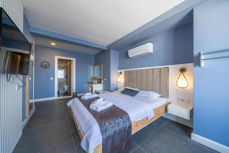 Bedroom 3, Un Amor Hotel, Kaş