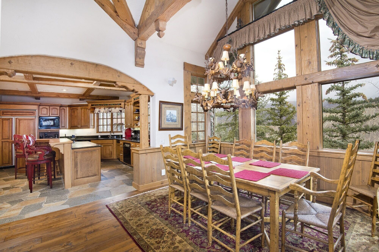 Dining 5, 349 Holden Rd. 5 Bedroom Home by RedAwning, Eagle