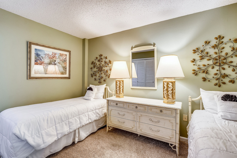 Bedroom 3, Inlet Reef 617 2 Bedroom Condo by RedAwning, Okaloosa