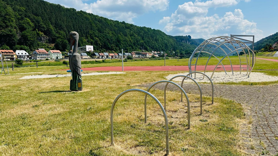 Playground 4, Apartments Erbgericht, Sächsische Schweiz-Osterzgebirge