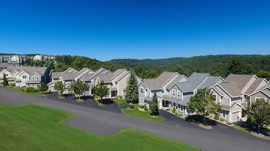 Exterior & Views, Seven Springs 4 BR Premium Condo, Deck with Views by RedAwning, Somerset