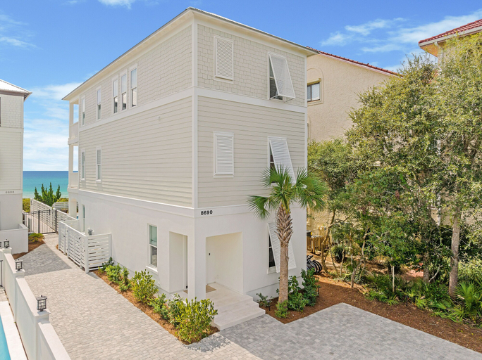 Exterior & Views 2, Shellstone Cottage Beach Front Seacrest Home with Private Pool and 5 Bedrooms 4 Home by RedAwning, Walton
