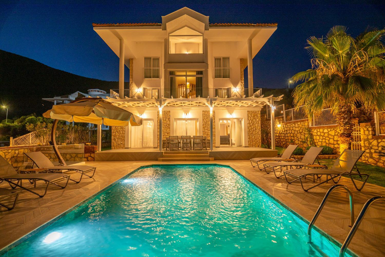 Others 2, BEACHFRONT WHITE VILLA WITH PRIVATE SWIMMING POOL, Kaş