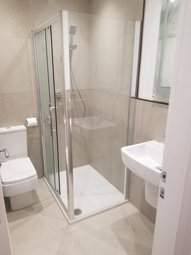 Bathroom 4, Mayfield Suites, Edinburgh
