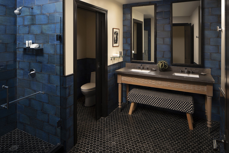 Bathroom 5, Hotel ZaZa Austin, Travis