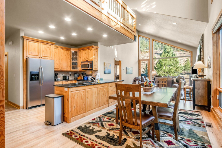 Private kitchen 4, River Rock -- Ev # 3 Bedroom Condo by RedAwning, Larimer