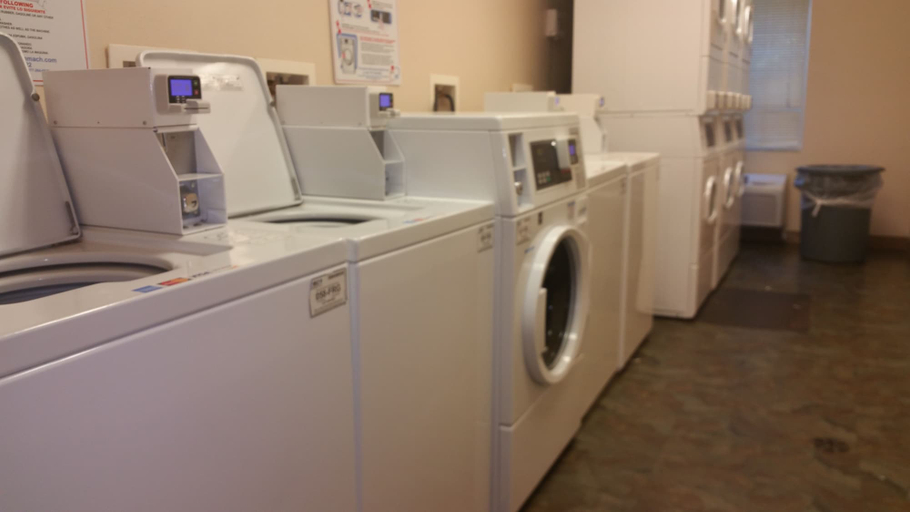 Laundry room, Stay Lodge Thomasville NC, Davidson