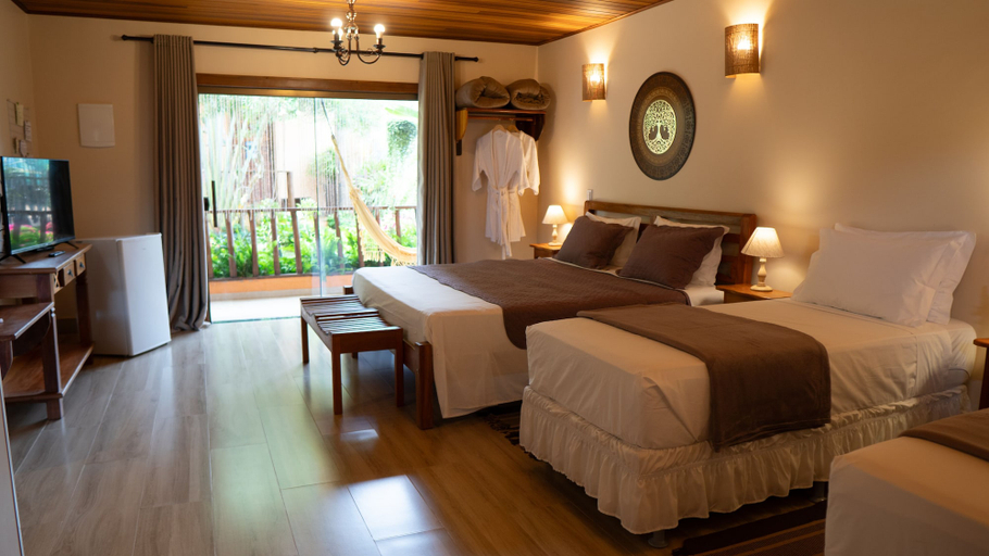 Bedroom 2, Pousada Lua Clara, Alto Paraíso de Goiás