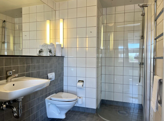 Bathroom 4, The Nooq Lund, Lund