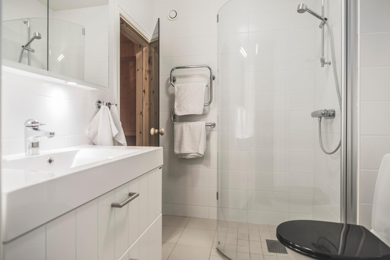 Bathroom 3, Trillevallens Hogfjallshotell & Lagenheter, Åre