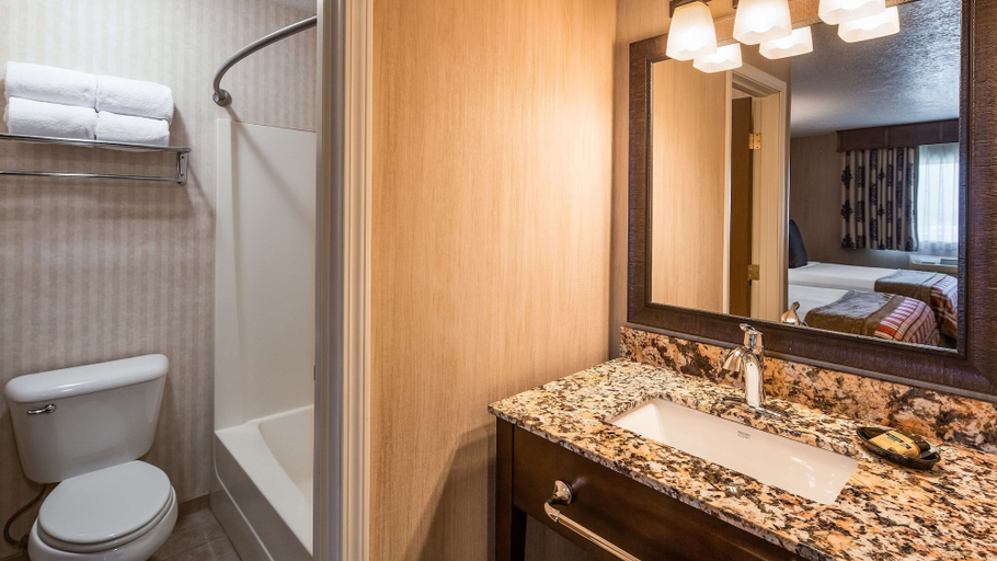 Bathroom 4, Best Western Plus Flathead Lake Inn And Suites, Flathead