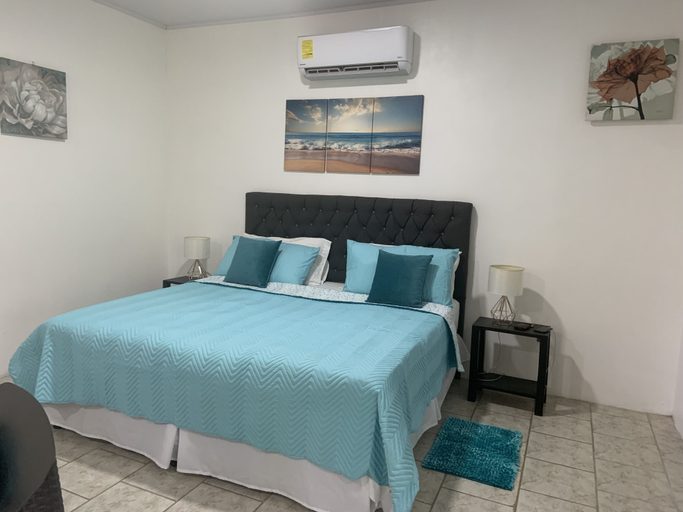 Bedroom 2, Beachfront apartment Punta uva, Talamanca