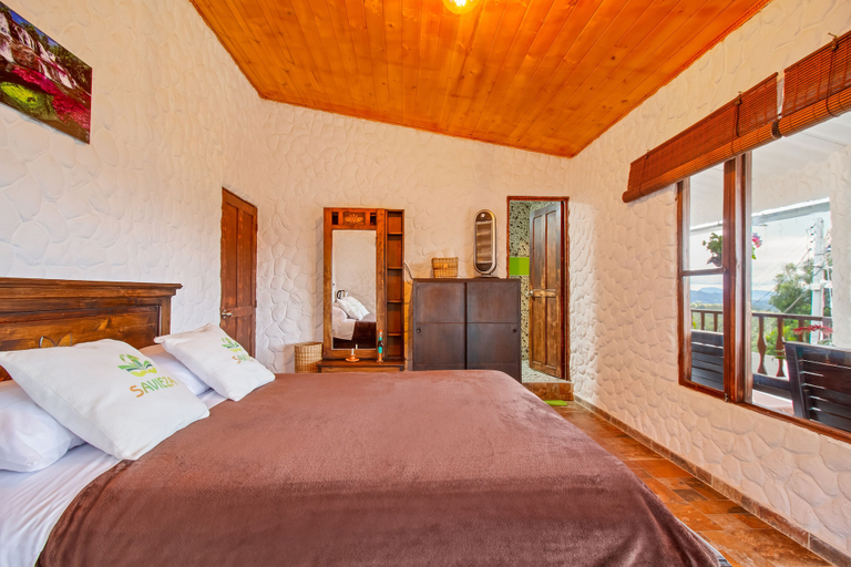 Bedroom, Glamping Experience Savieza, Suesca