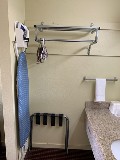 Bathroom 3, Western Motel - Prentiss, Jefferson Davis