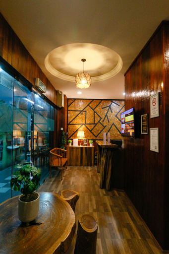 Public Area 2, Swing & Pillows @ Anggun Hotel Seri Iskandar, Ipoh, Perak Tengah