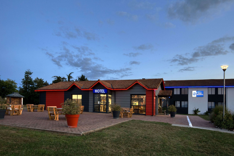 Exterior & Views 2, Best Western Portes d’Aquitaine Agen Sud, Lot-et-Garonne