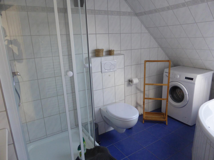 Bathroom 3, Apartment Skyline of Jena, free Wifi, near Center, Jena