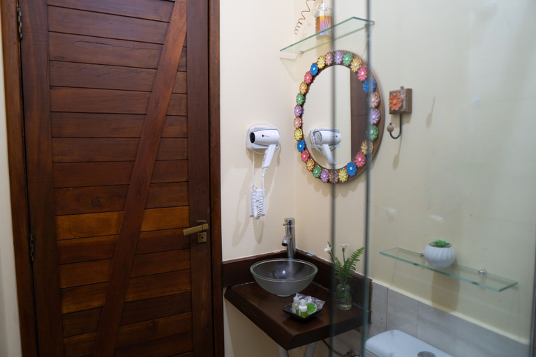 Bathroom 3, Pousada Lua Clara, Alto Paraíso de Goiás