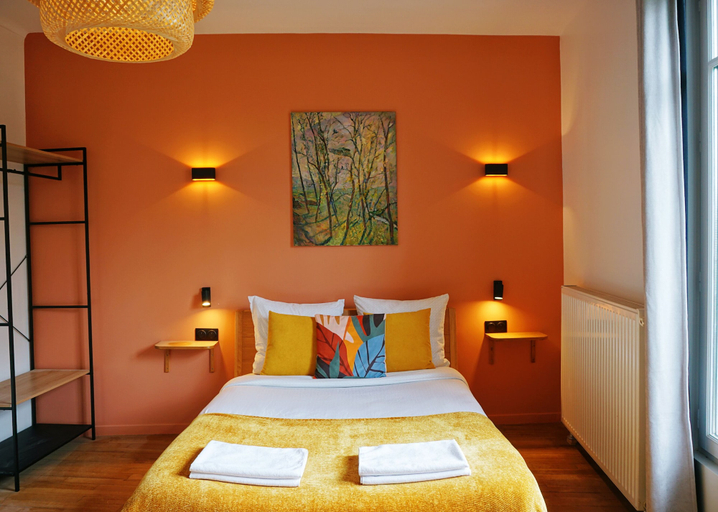 Bedroom 3, Maison Coquelin - Adults Only, Val-d'Oise