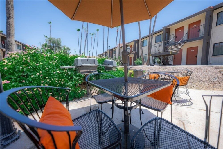 Property grounds 2, 244 Fully Furnished 1BR Suite-Pet Friendly! by RedAwning, Maricopa