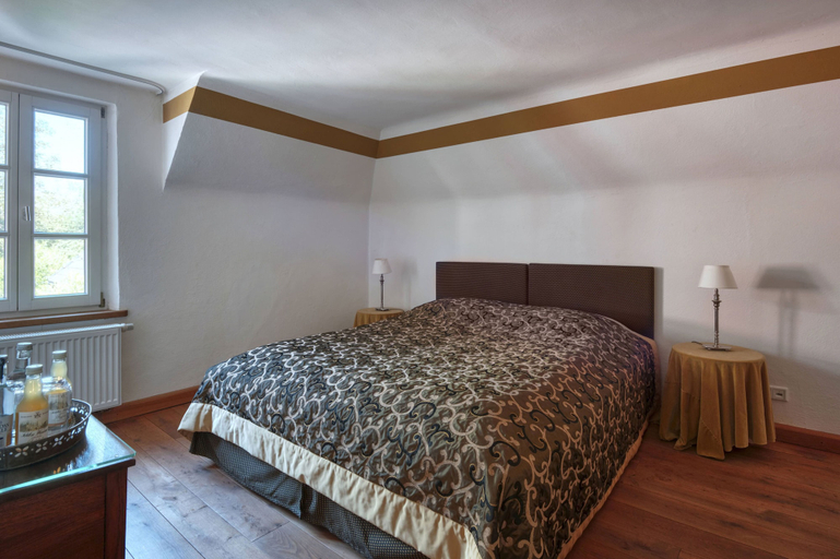 Bedroom 3, Schloss Wissen Hotellerie, Kleve