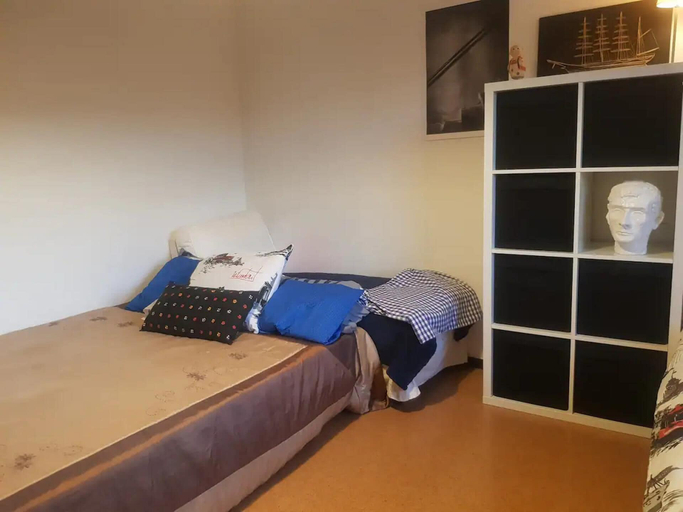 Bedroom 2, Karlstad Unic House Kronoparken, Karlstad