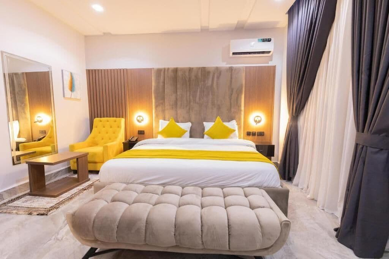Bedroom 2, TRANQUILA HOTEL AND SUITES, AbujaMun