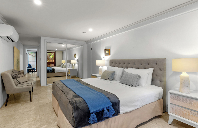 Bedroom 4, Oceans Edge Beach House at Oak Beach - Newly Renovated, Douglas