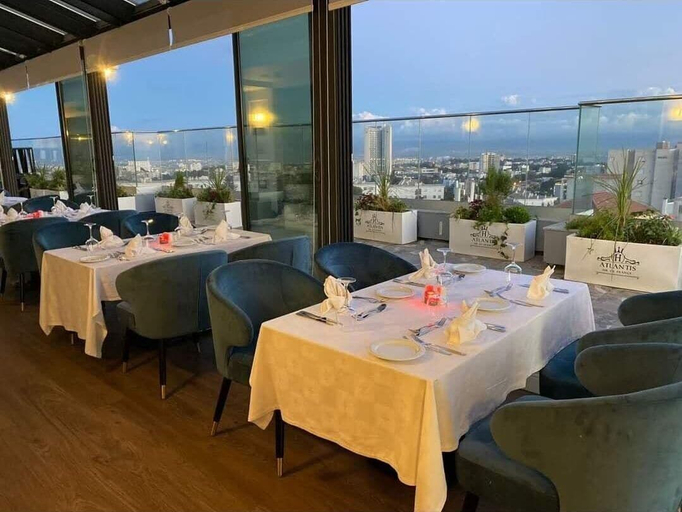 Food & Drinks 4, Hotel Atlantis Alger, Bouzareah