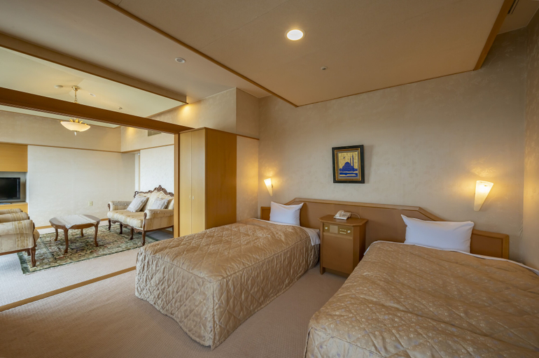 Bedroom 3, Kaike Tsuruya, Sakaiminato