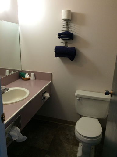 Bathroom 3, Plains Motor Inn, Division No. 7