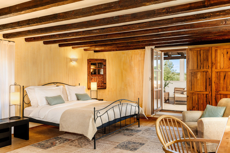 Bedroom 4, Meneghetti Wine Hotel and Winery, Bale