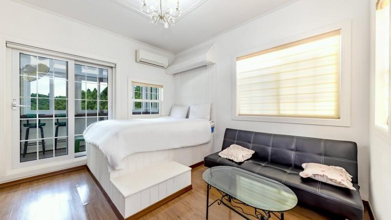 Bedroom 2, Gapyeong ID pension, Gapyeong