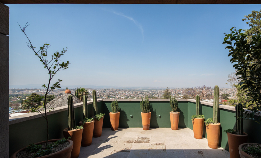 Terrace/patio 3, Panorama de la Parroquia, Allende