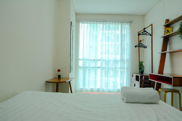 Bedroom 2, Woodland Park 1BR Residence Pool View By Travelio, South Jakarta