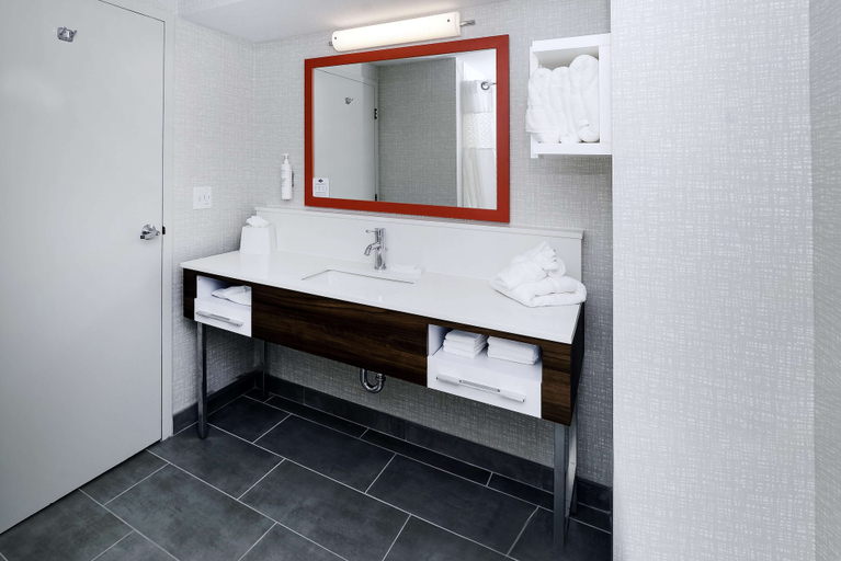 Bathroom 5, Hampton Inn Port Charlotte, Charlotte