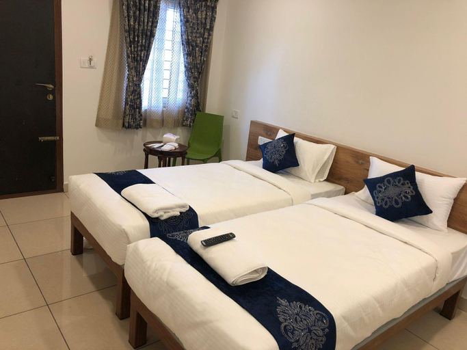 Bedroom 4, Hotel Amulya Regency, Bangalore Rural